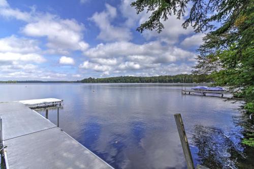 Land O Lakes Maison | Land O Lakes Hideaway with Boat Dock and Lake Views!