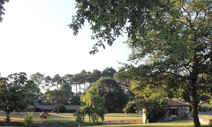 Marions Maison | Maison Landaise 9 personnes avec SPA privé