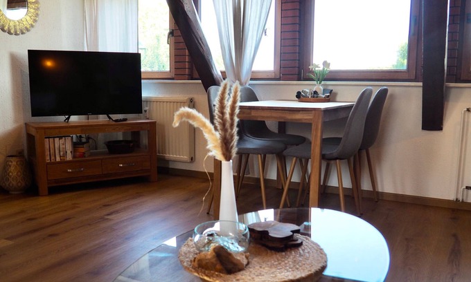 Rappin Appartement | Landferienwohnung Mohnblume - Poppy flower apartment