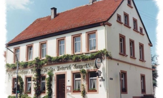 Lemberg Maison | Landgasthaus Neupert - chambre double avec douche / WC