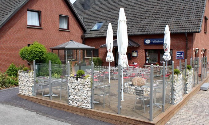 Porta Westfalica Hôtel | Landgasthaus Veltheimer Hof