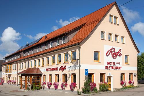 Steinenkirch Hôtel | Landgasthof Hotel Rössle