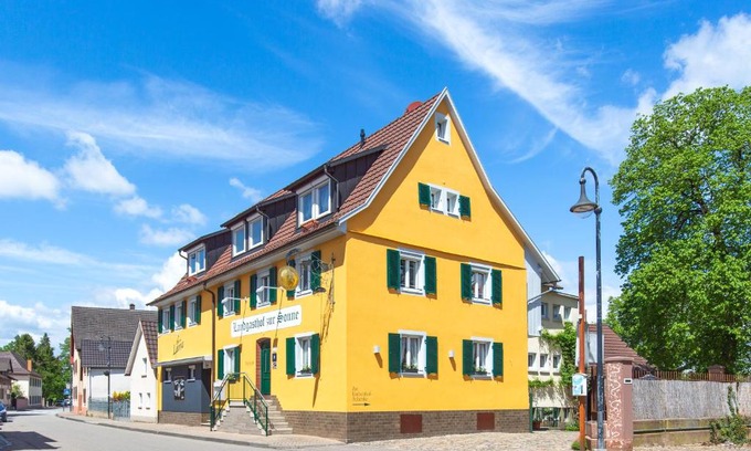 Auggen Hôtel | Landgasthof zur Sonne