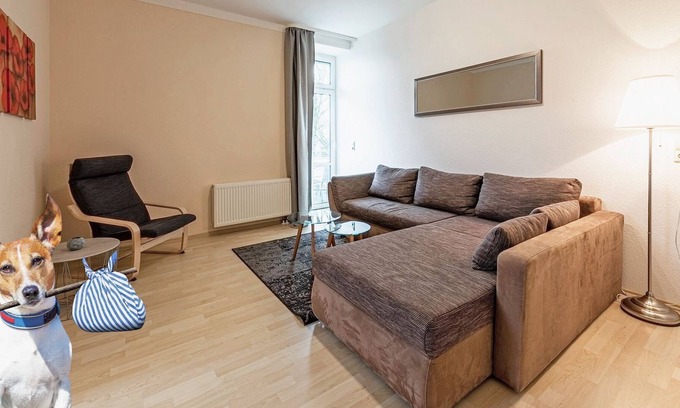 Muritz Appartement | Landgrave - Landgrave in the manor house with Mediterranean manor park