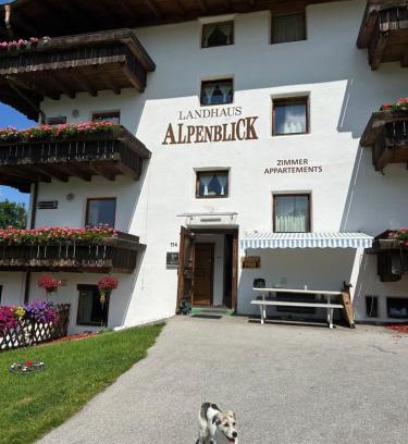 Obsteig Appartement | Landhaus Alpenblick