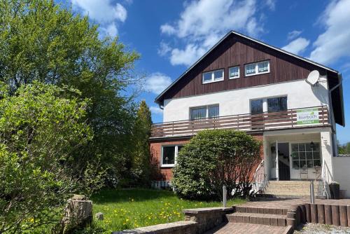 Stryck Lit Et Petit-Déjeuner | Landhaus am Itterbach Willingen