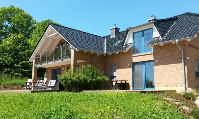 Lancken-Granitz Appartement | Landhaus am Rebstock FeWo Anker peut être utilisé toute l'année
