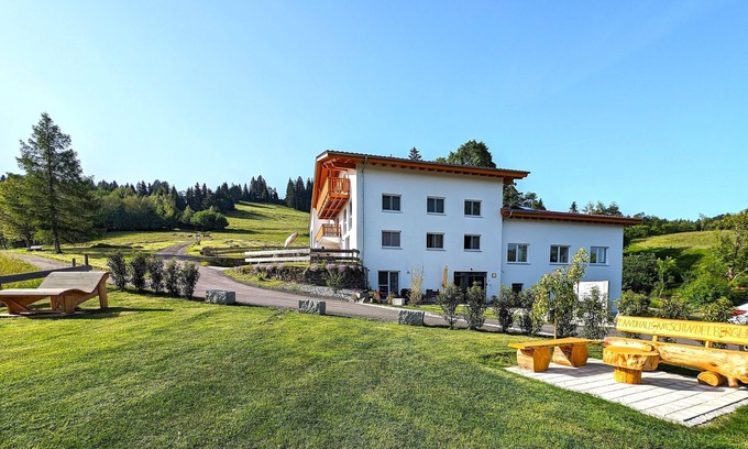 Oberstaufen Appartement | Hypermétropie et nid familial - rez-de-chaussée - votre domicile directement aux remontées mécaniques
