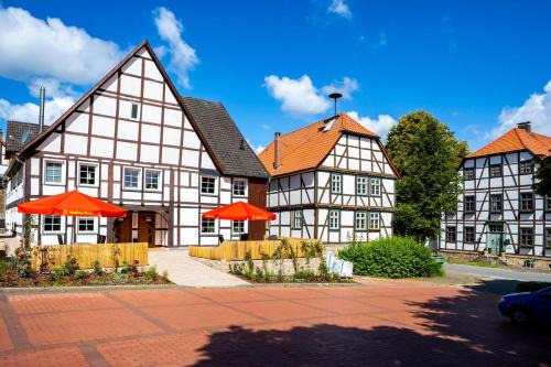 Brakel Appartement | Landhaus am Schlosspark FeWo 4