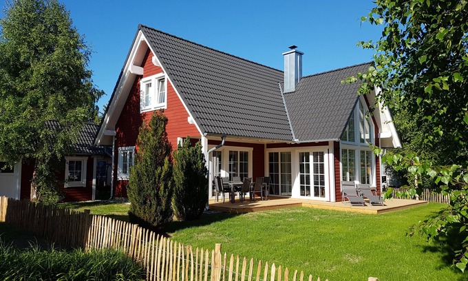 Trassenheide Maison | Landhaus Birka - un rêve de famille