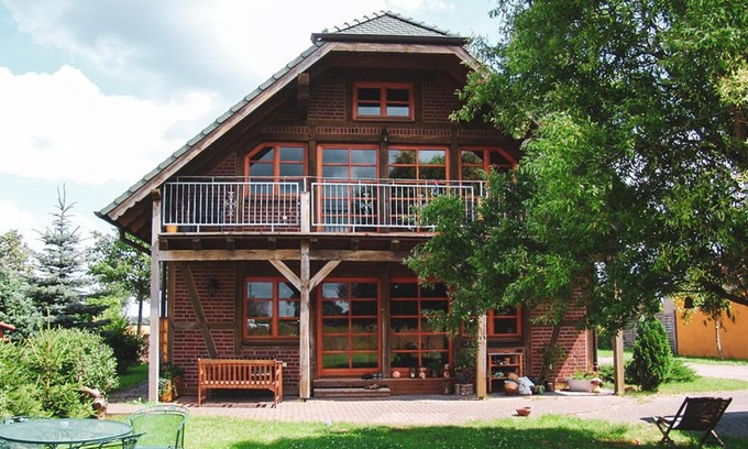 Wassersuppe Appartement | Landhaus Charlotte - Storchennest