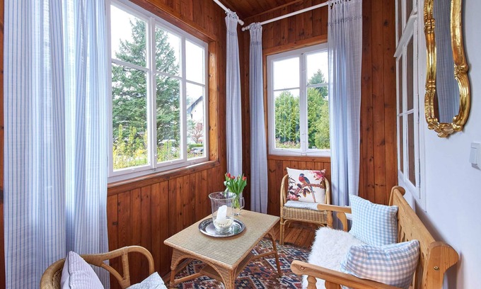 Payerbach Appartement | Landhaus Dodo - Superior Apartment mit Wintergarten - Top 1 - Landhaus Dodo