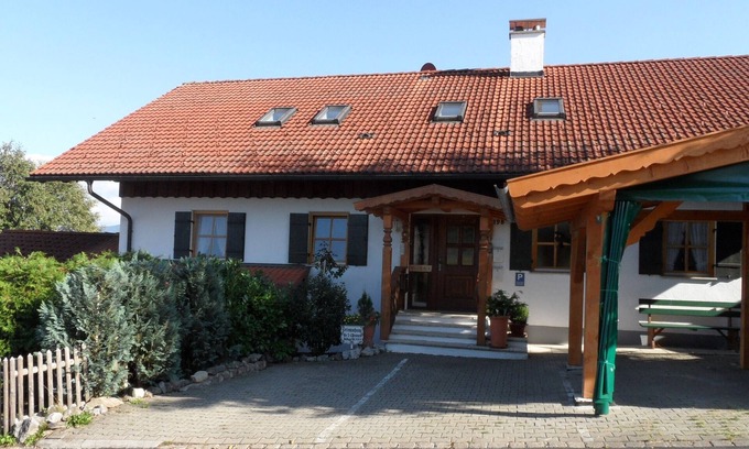 Irsengund Appartement | Landhaus Engelhardt dans un endroit calme et ensoleillé avec vue sur la montagne appartement 2, sans allergies