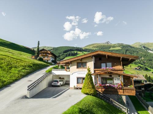 Vorderlanersbach Appartement | Landhaus Geisler
