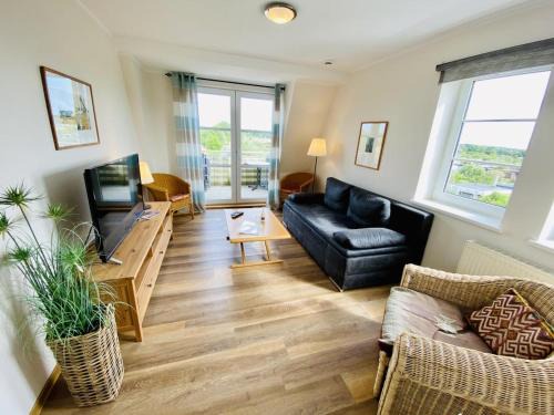 Ortsamt 2 Appartement | Landhaus Immenbarg, Dünenblick
