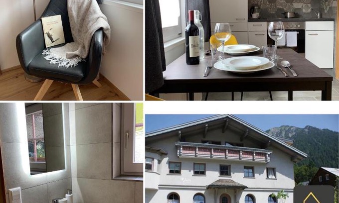 Wald am Arlberg Appartement | Landhaus Luzia