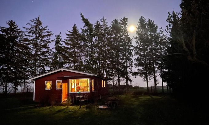 Hohenbollentin Maison | Landhaus mit Pool, Bungalow in der Natur