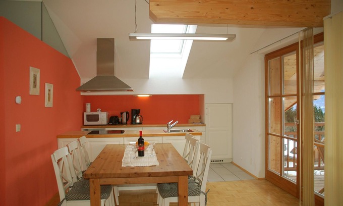 Hermagor-Pressegger See Appartement | Landhaus Mitsche, appartement vue panoramique dans un endroit calme et ensoleillé