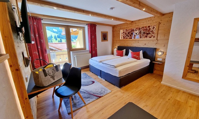 Jungholz Appartement | Landhaus Wildschütz - Wellnesssuite Heimatgfühl