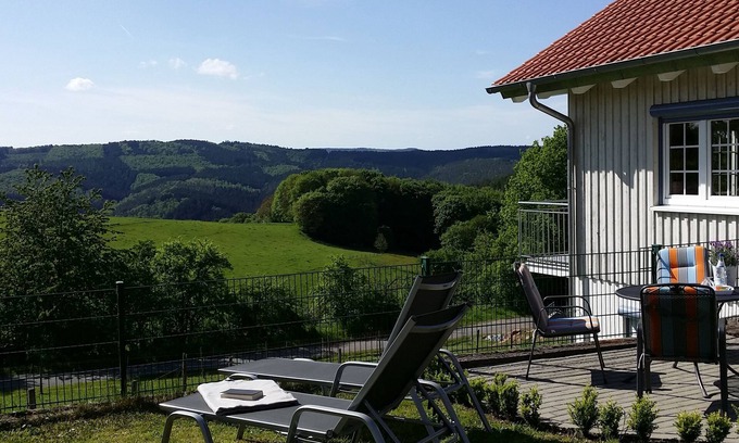 Rothenberg Maison | Maison Ferienhof Rothenberg 1 Naturnah avec de superbes vues dans le paysage