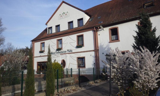 Knittelsheim Hôtel | Landhotel Garni Knittelsheimer Mühle