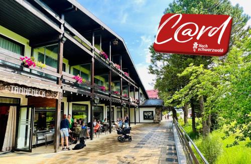 Loffingen Hôtel | Landhotel Tanneneck - ideal für Gruppen, Familien und Hunde