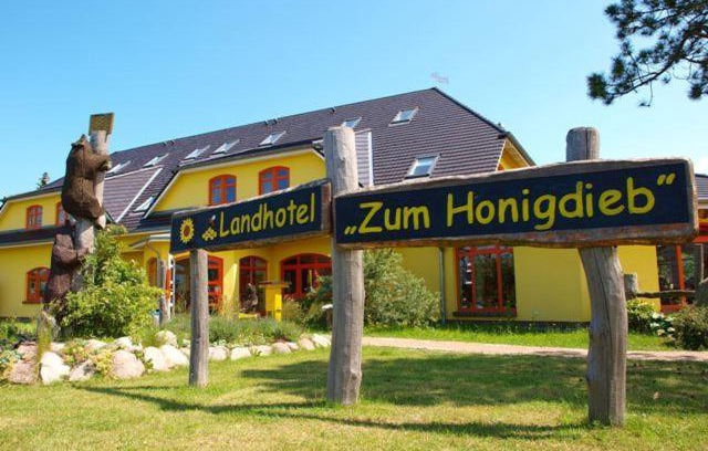 Ribnitz-Damgarten Hôtel | Landhotel zum Honigdieb