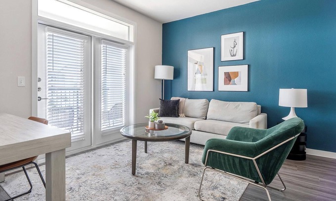 Wetmore Appartement | Landing | Amazing 1BD, Clubhouse, Gym
