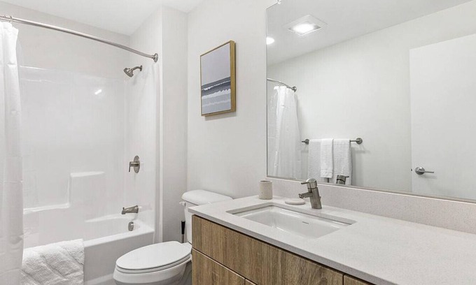 Bridgeton Appartement | Landing at Harbor Sky - Studio in Bridgeton