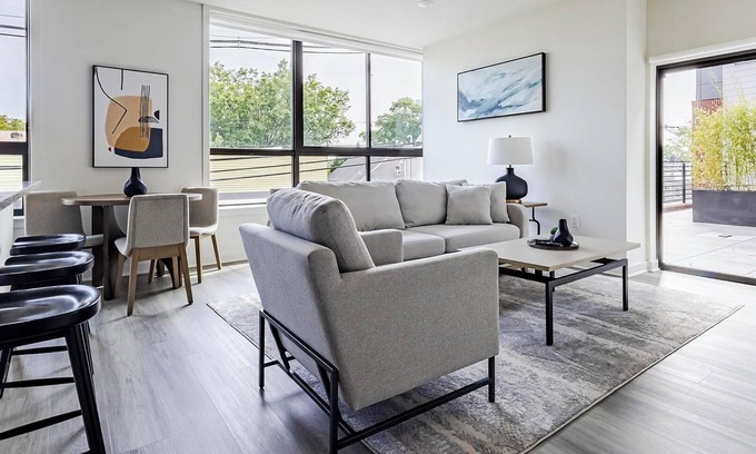 Carteret Appartement | Landing at The Botanic - 2 Bedrooms in Carteret