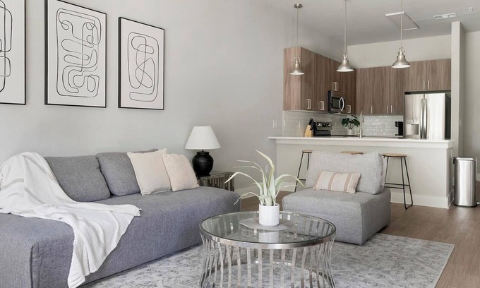 Town Center Appartement | Landing at The Delaney at East Park - 1 Bedroom.