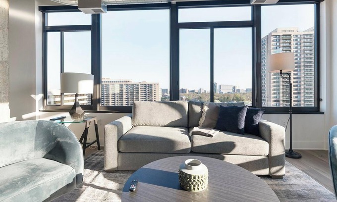 Baileys Crossroads Appartement | Landing at Three Collective - 2 Bedrooms in Fal.