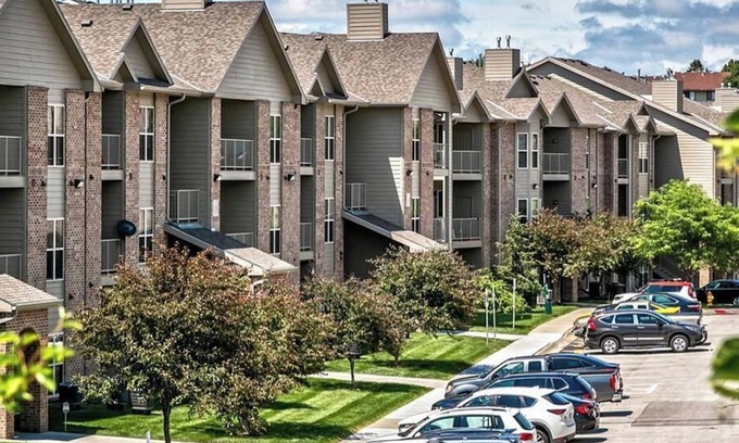 Omaha Appartement | Landing at Whispering Hills - 1 Bedroom in Northwest Omaha