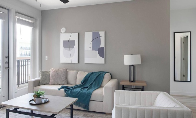 Garland Appartement | Landing | Modern 2BD, Pool, Gym