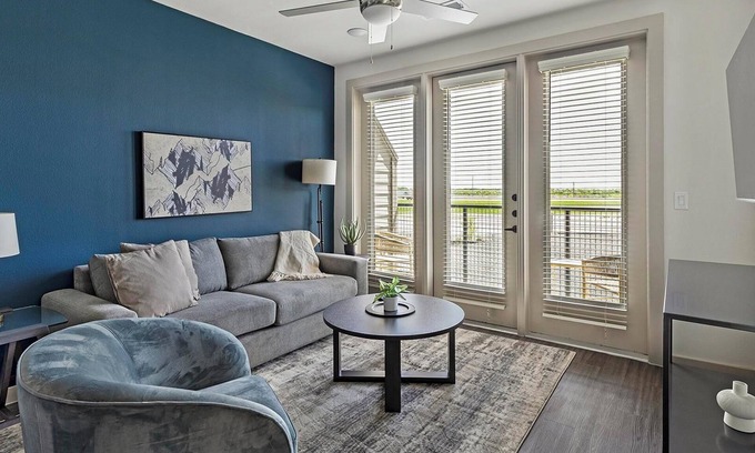 Anna Appartement | Landing | Stylish 1BD, Gym, Yoga Studio