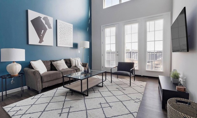 Northwest Columbus Appartement | Landing | Stylish 2BD, Gym