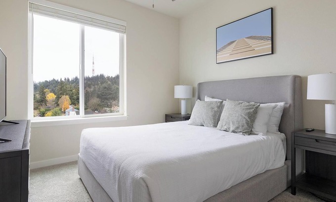 Homestead Appartement | Landing | Stylish 2BD, Gym