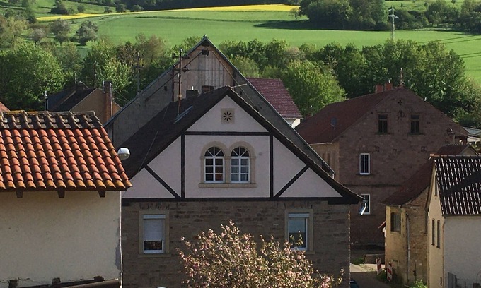 Niedermoschel Maison | Landlust: Farmhouse with history and character. With large enclosed courtyard