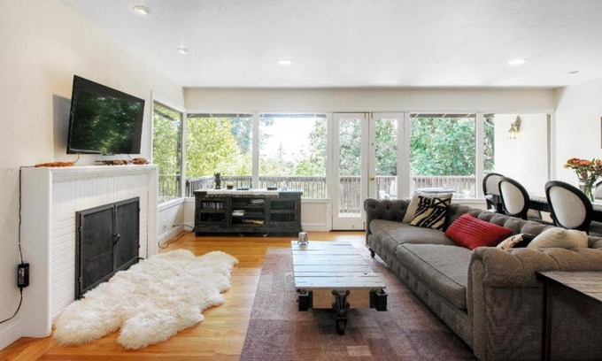 Berkeley Appartement | Landmark North Berkeley home