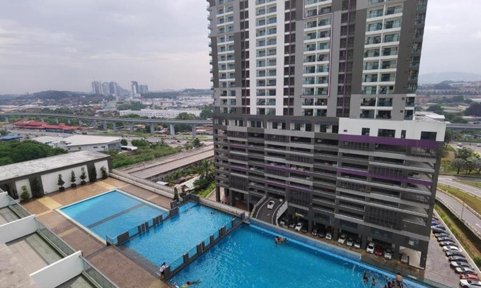 Kampung Bukit Dukong Appartement | Landmark Residence 2 Service Apartment 5min to MRT 20min to KL