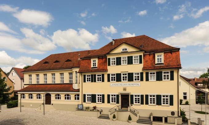 Korntal-Munchigan Hôtel | Landschloss Korntal