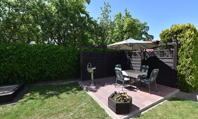 Krusenhagen Maison | Grande maison de vacances avec jardin à Krusenhagen