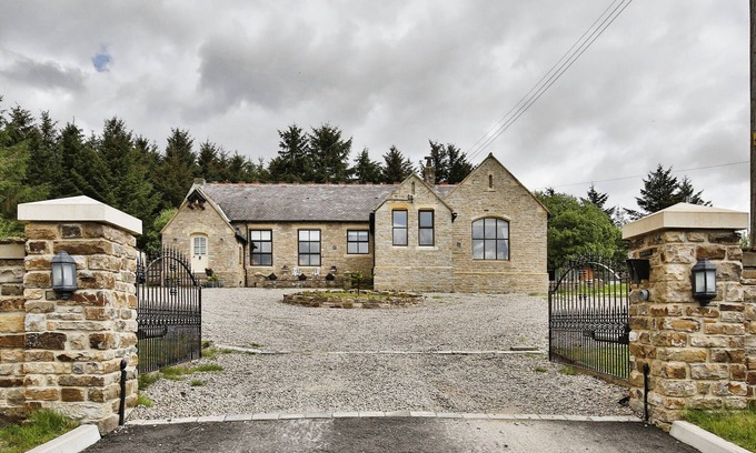 Lanehead Lit Et Petit-Déjeuner | Lanehead Old School