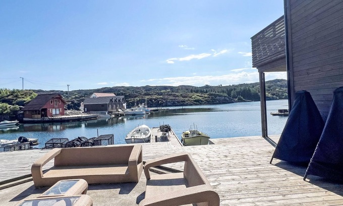Bomlo Maison | Maison Lange (FJH106) à Langevåg - 8 personnes, 5 chambres