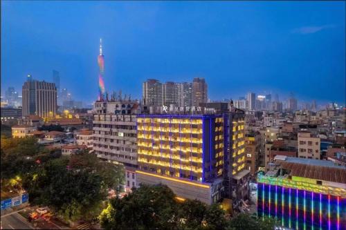 Haizhu Hôtel | Langham Honor International Hotel Canton Fair Complex Kecun Metro Station Branch - Free Shuttle Bus to Canton Fair Complex During Canton Fair Period & Free Deliver Service to Guangzhou Baiyun International Airport