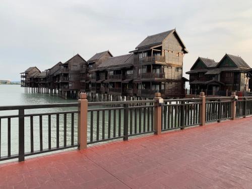 Kuala Teriang Station Balnéaire | Langkawi Lagoon Resort Water Chalet