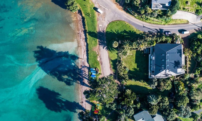 Surfdale Appartement | Lannan Beach House - Séjour Waiheke