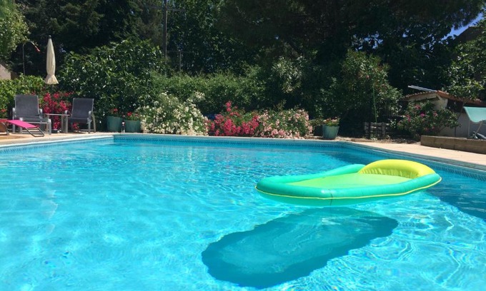 Cazouls-d'Herault Maison | LANQUEDOC VILLA - L'AMANDIER