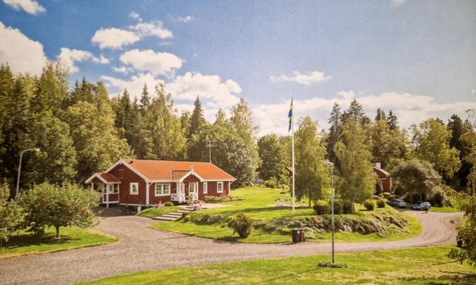 Uppsala O Villa | Lantlig villa utanför Uppsala