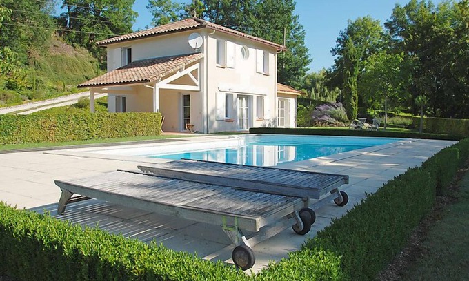 Saint-Pantaleon Maison | Lapeyriere by Interhome
